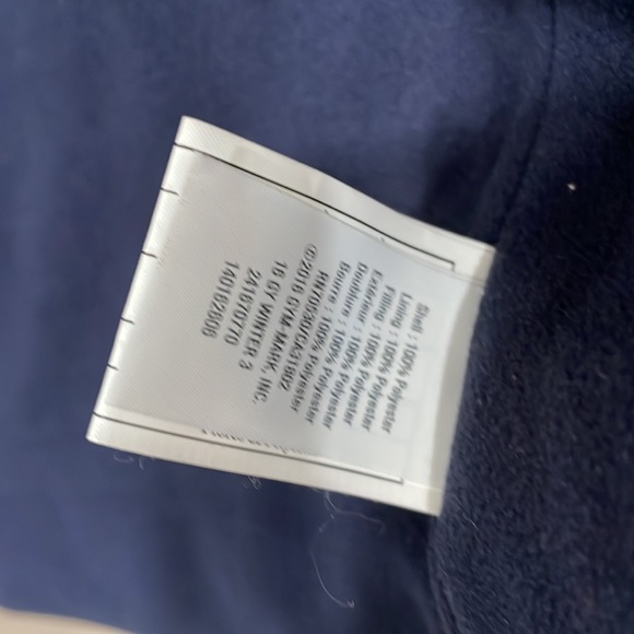 Gymboree blue and Navy puffer Vest zip up - Picture 3 of 6